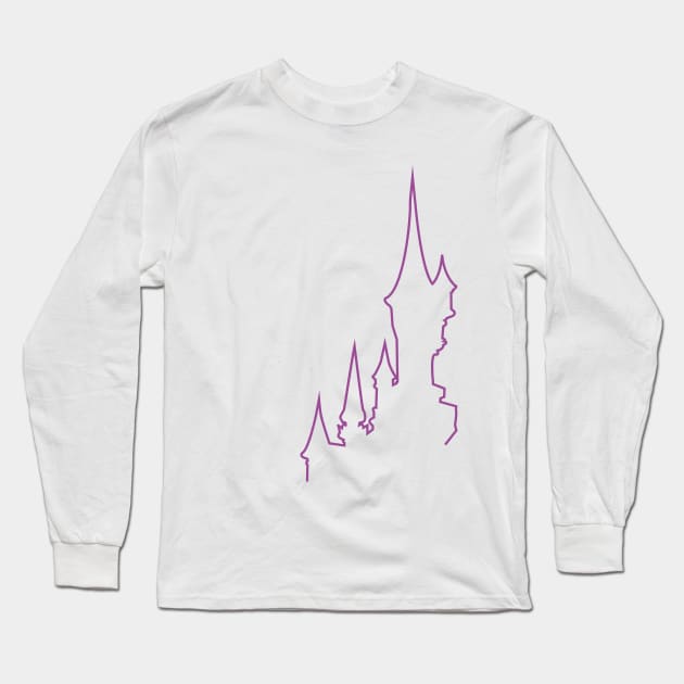 Dreams Long Sleeve T-Shirt by drawingsbymegsart